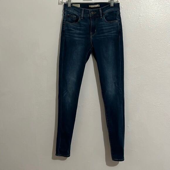 Levi’s Premium Curvy Skinny Mid Rise Jeans Size 26 - Picture 1 of 10